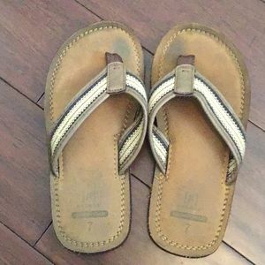 George memory foam flip-flops
